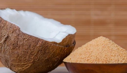 شکر نارگیل از انواع شکر که می‌تواند جایگزین شکر معمولی شود