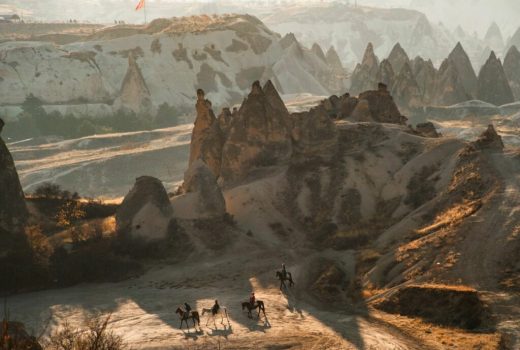 آتشفشان کاپادوکیه