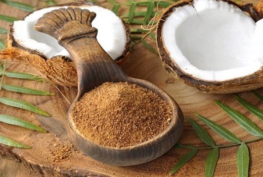نارگیل و شکر نارگیل