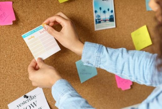 نحوه درست‌کردن ویژن برد