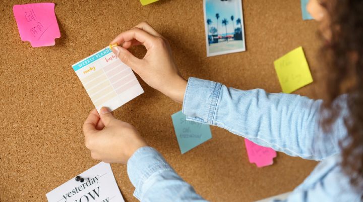 نحوه درست‌کردن ویژن برد