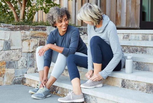 معاشرت با دیگران هنگام ورزش