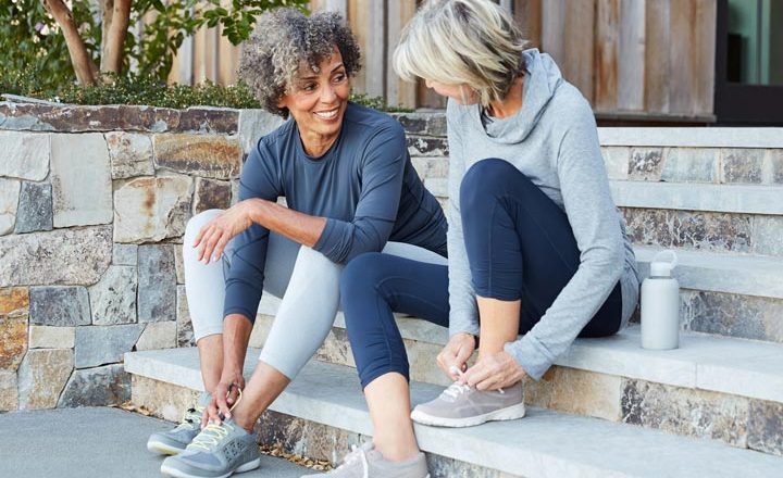 معاشرت با دیگران هنگام ورزش