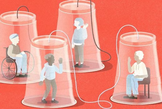 انسان‌های ایزوله با روابط اجتماعی محدود