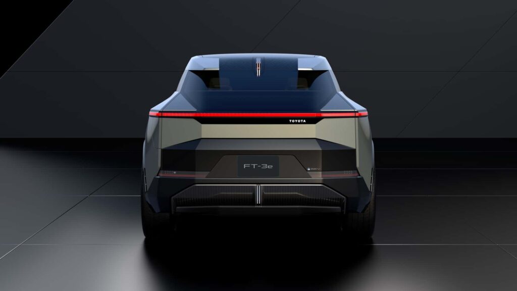 کانسپت تویوتا FT-3e