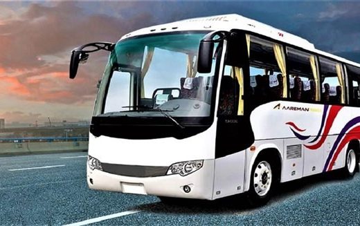 از مشهد تا تهران با اتوبوس چقدر راه است؟