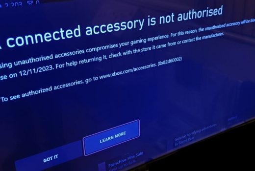 ایکس باکس پشتیبانی از لوازم جانبی بدون لایسنس را متوقف می‌کند