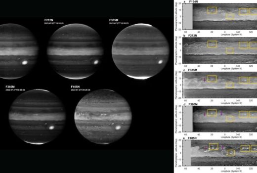 جیمز وب یک «جت استریم» غول‌پیکر را در سیاره مشتری کشف کرد! + عکس