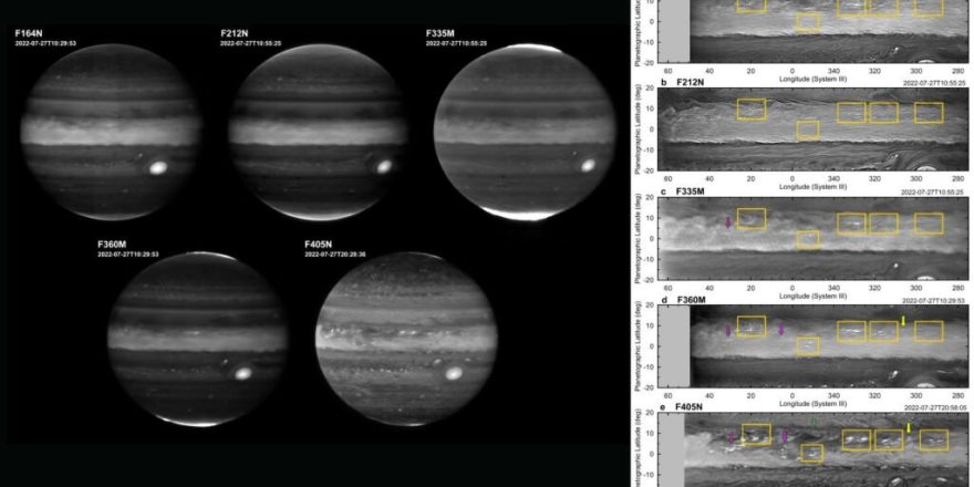 جیمز وب یک «جت استریم» غول‌پیکر را در سیاره مشتری کشف کرد! + عکس