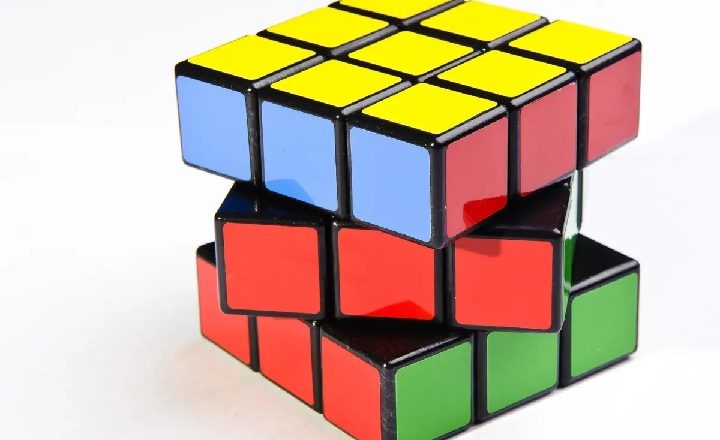 حل مکعب روبیک - آشنایی با ساختار مکعب روبیک