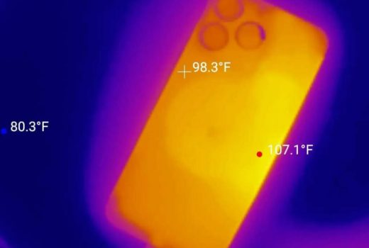 دوربین مادون قرمز برطرف شدن مشکل داغ شدن آیفون 15 پرو را تأیید می‌کند + عکس