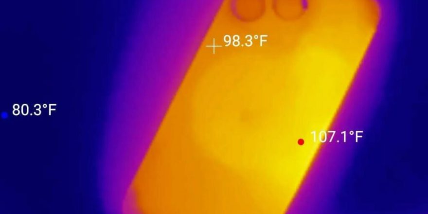 دوربین مادون قرمز برطرف شدن مشکل داغ شدن آیفون 15 پرو را تأیید می‌کند + عکس