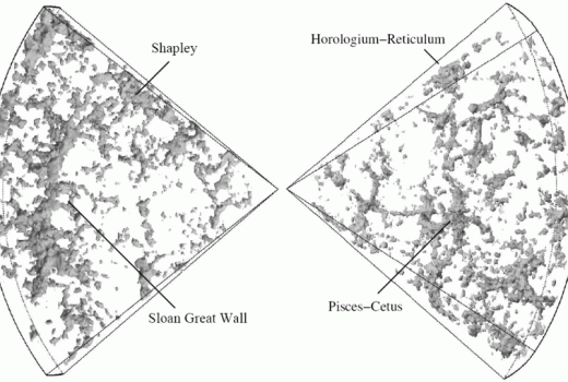 دیوار بزرگ اسلون کشف شد