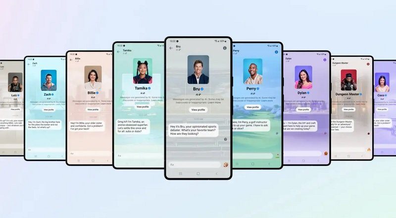 چت‌بات متا