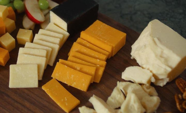 انوع پنیر چدار