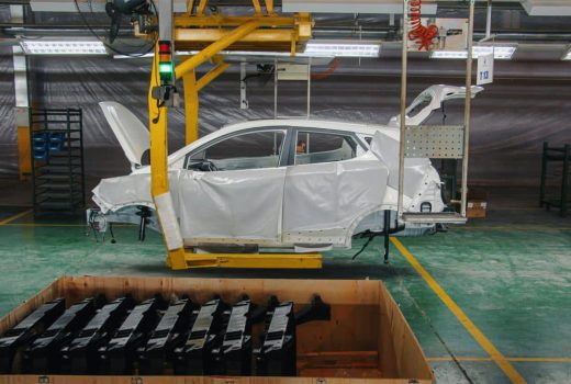 شکست رکورد ماهانه تولید کرمان موتور