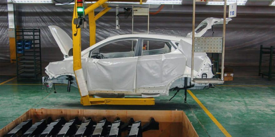 شکست رکورد ماهانه تولید کرمان موتور