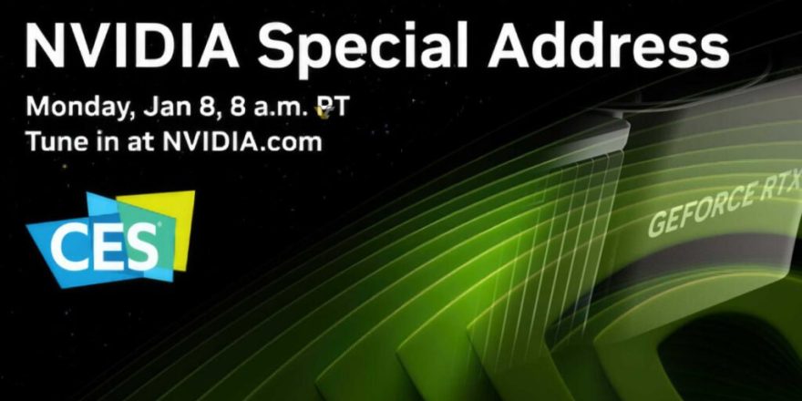انویدیا زمان برگزاری رویداد خود در CES 2024 را اعلام کرد