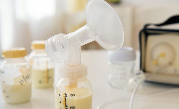 تصویر انواع شیردوش و شیشه شیر