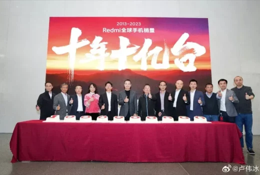 ردمی در 10 سال گذشته یک میلیارد گوشی فروخته است