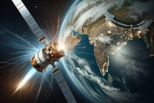 لاکهید مارتین اولین ماهواره فضایی 5G نوآورانه خود را در 2024 پرتاب می‌کند