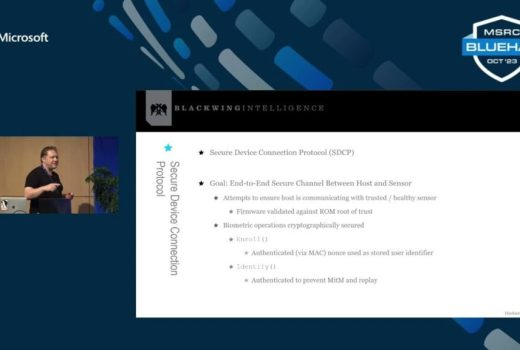 نقص امنیتی در قابلیت Windows Hello؛ ورود با اثر انگشت ایمن نیست