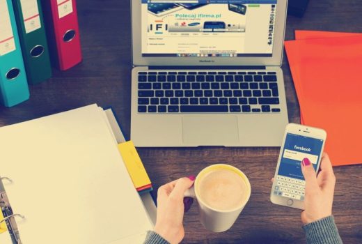 محل کار و سوشال مدیا