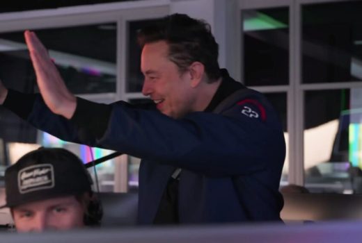 انتشار ویدیویی خیره‌کننده از دومین پرواز آزمایشی استارشیپ + ویدیو