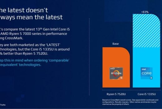 اینتل AMD را به فریب کاربران از طریق نام‌گذاری مبهم پردازنده‌ها متهم کرد