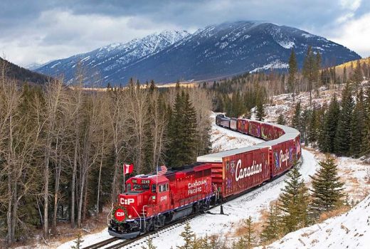 رده بندی ۵ کشور با بزرگترین شبکه راه آهن در جهان