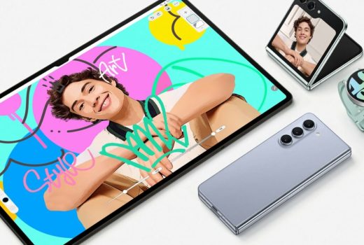 سامسونگ احتمالاً نمایشگرهای گلکسی زد فولد و فلیپ 6 را تغییر خواهد داد