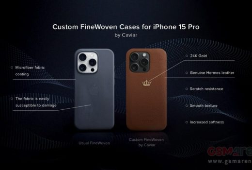 کاویار از قاب‌های FineWoven آیفون با چرم طبیعی هرمس رونمایی کرد + عکس