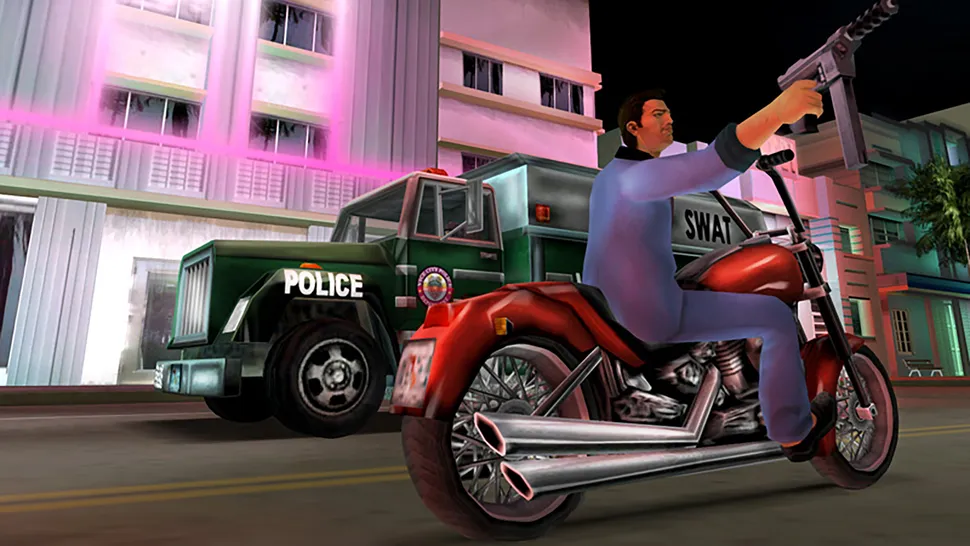بازی GTA Vice City چگونه ساخته شد؟ - ویجیاتو