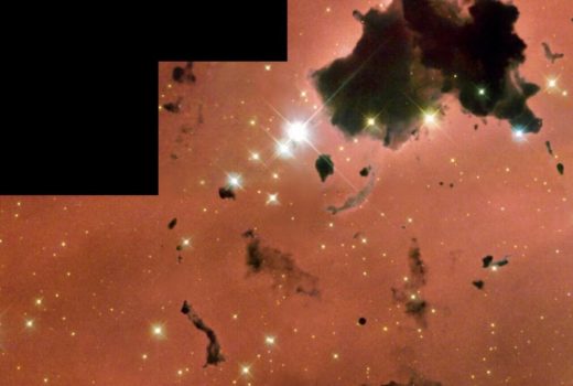 تلسکوپ فضایی هابل تصویری از ابرهای معروف به گلبول منتشر کرد