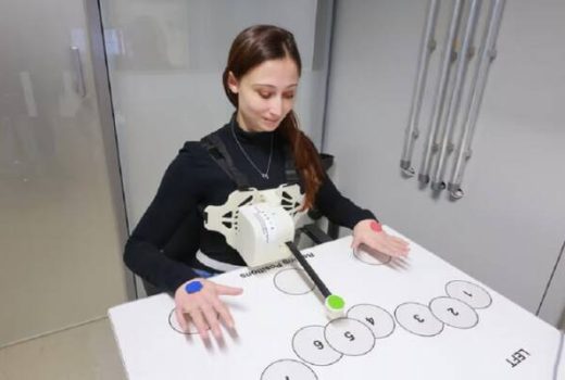 ساخت بازوی سوم برای بدن که با شکم کنترل می‌شود