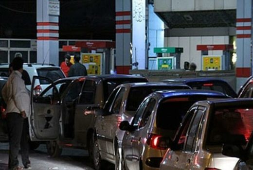 میزان ذخیره بنزین در کارت سوخت