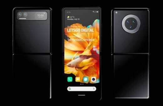 شیائومی میکس فلیپ همراه با فناوری ارتباط ماهواره‌ای عرضه خواهد شد