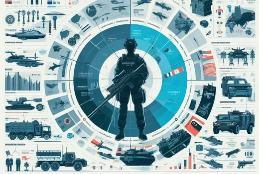 قوی ترین ارتش های جهان در سال 2023