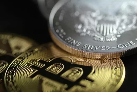 بیت کوین و نقره