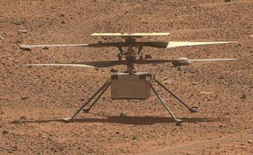 ناسا پایان کار هلیکوپتر نبوغ در مریخ را تایید کرد