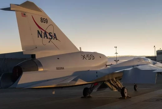 ناسا از جت مافوق صوت X-59 رونمایی کرد