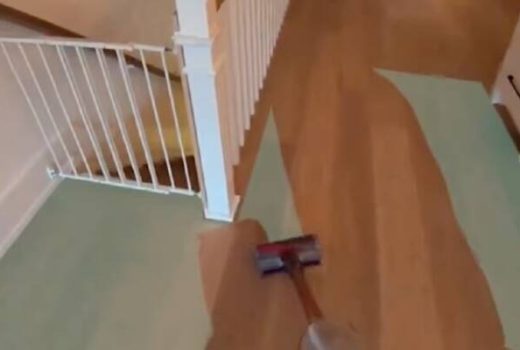 نرم افزار جدید سطح در حال جارو زدن را با واقعیت افزوده نشان می دهد