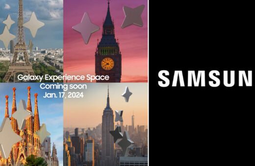 نمایش قابلیت‌های هوش مصنوعی گلکسی سامسونگ در ۸ شهر جهان انجام می‌شود