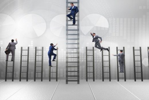 کارمندانی که به دنبال ارتقای شغلی هستند