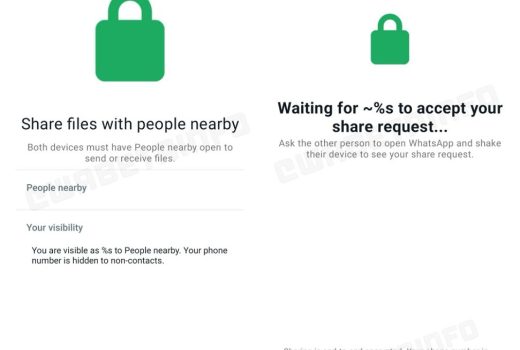 واتس‌اپ روی قابلیتی شبیه AirDrop اپل و QuickShare اندروید کار می‌کند