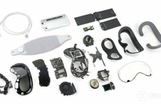 انتشار ویدیوی کالبد شکافی ویژن پرو پیچیده‌ترین سخت‌افزار تاریخ اپل را نشان می‌دهد