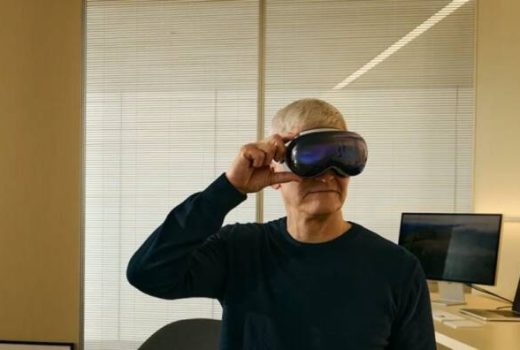 تشبیه عرضه هدست ویژن پرو به زمان عرضه اولین آیفون اپل