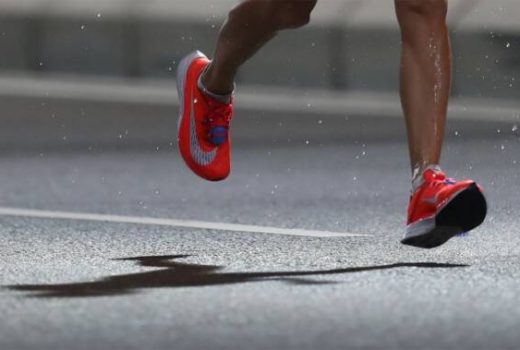 طراحی نوعی کفش خاص که برای دوندگان توسعه یافته است