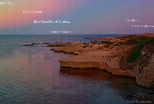 تصویر روز ناسا: سایه‌های شب