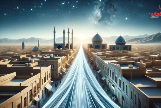 گامی بلند به سوی آینده با اینترنت فیبر نوری پیشگامان